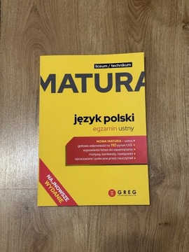 Repetytorium maturalne język Polski egzamin ustny Greg