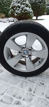 Koła zimowe BMW E60 Bridgestone Blizzak 225/50 R17