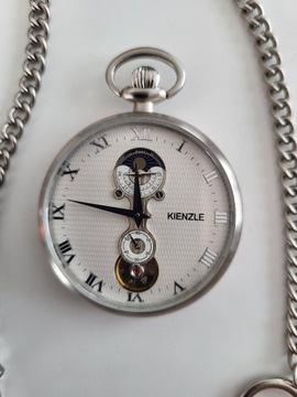 Zegarek mechaniczny kieszonkowy firmy KIENZLE