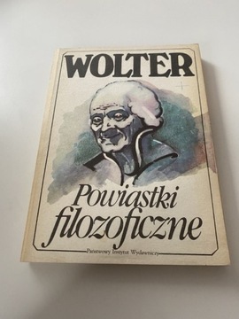 Książka Powiastki Filozoficzne Wolter