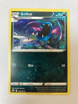 Pokemon TCG karta Golbat (SIT 104) 104/195