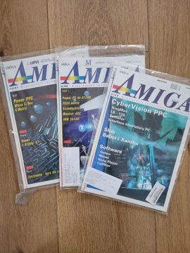 Magazyn AMIGA Oryginalnie zafoliowane 3 szt.