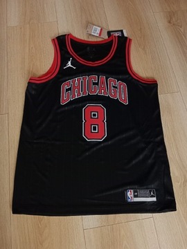 NOWA koszulka NBA Chicago Bulls Nike Zach Lavine 