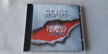 AC/DC - The Razor Edge. 1990.