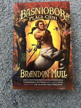 Brandon Mull-Baśniobór plaga cieni