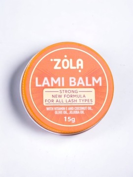 Klej do laminacji rzęs ZOLA Lami Balm ORANGE 15 g