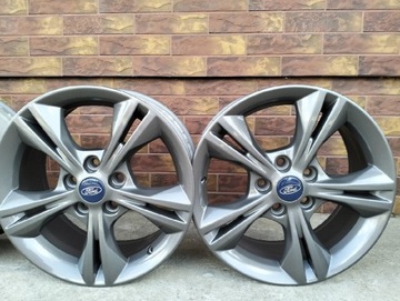 Felgi aluminiowe Ford 16" 5x108 7J16 ET50 Jak Nowe