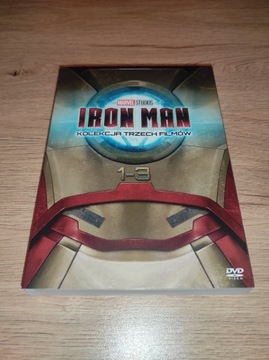 Marvel Iron Man: Trylogia na DVD