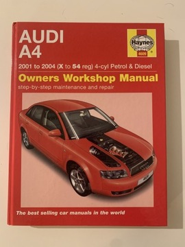 Audi A4 B6 Owners Workshop Manual
