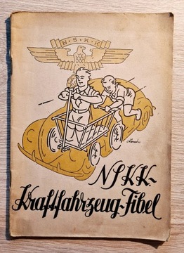 NSKK Kraftfahrzeug fibel 1944 Niemcy