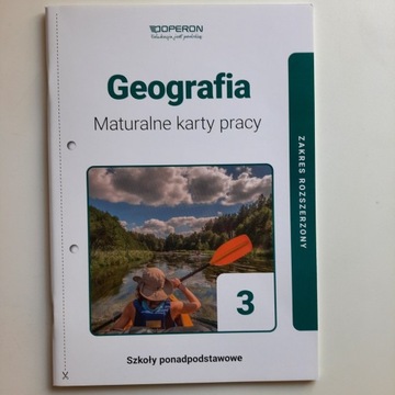 Geografia 3 zakres rozszerzony Karty pracy, Operon