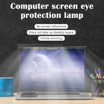 LED Podświetlenie Monitor Laptopa Ochrona Oczu 50c