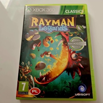 Rayman Legends - Xbox 360 I Po Polsku