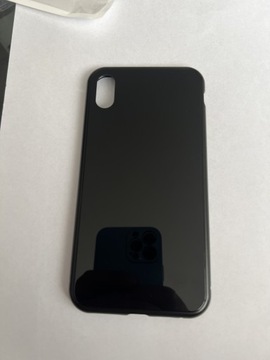 Etui iPhone XS Max ramka