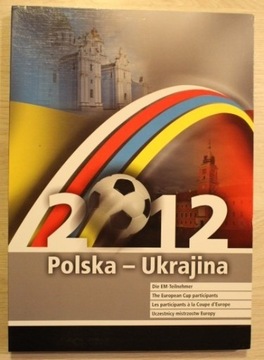 EURO 2012 POLSKA - UKRAINA 16 SZT + 1 AU - MISTRZ