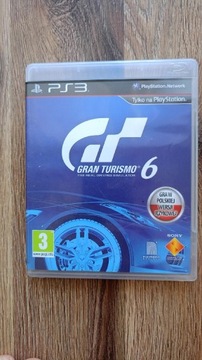 Gra PS3 Gran Turismo 6 po polsku 