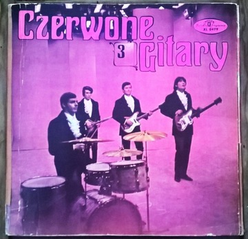 LP CZERWONE GITARY (3) XL 0479 VG+