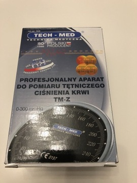 Ciśnieniomierz zegarowy naramienny TECH-MED TM-Z