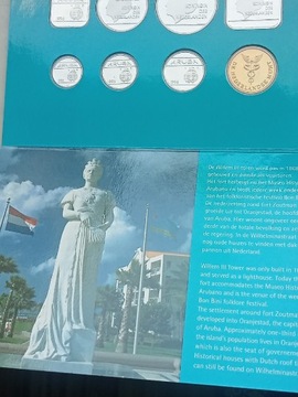 Aruba zestaw monet 1996 r 10 tyś sztuk 