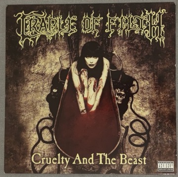 Płyta winyl LP Cradle of Filth Cruelty NM MFN 1998