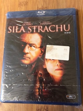 Siła strachu BluRay,nowy,folia!