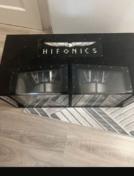 Skrzynia basowa hifonics 3000watt 1500rms 