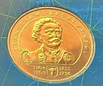 2zł - S. Leszczyński - 2003r - mennicza