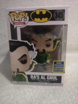 Funko pop Ras al Ghul Batman 345 Limited Edition