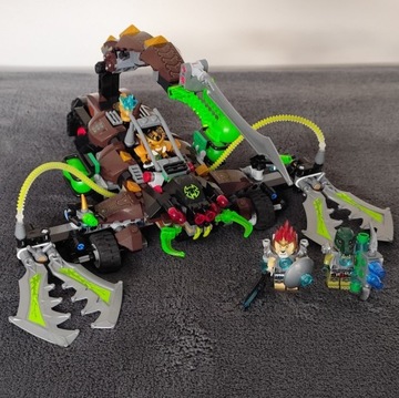 LEGO Legends of Chima Żądło Scorma 70132