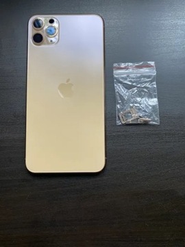 iPhone 11 Pro Max korpus obudowa złoty DO NEGOCJACJI