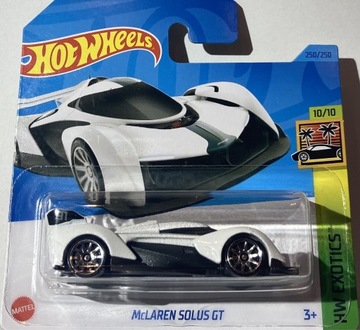 Hot Wheels McLaren Solus GT