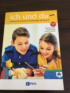 Ich und du 4 Podręcznik do j.niemieckiego