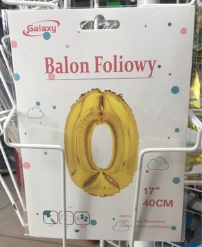 Balony cyfry na Hel