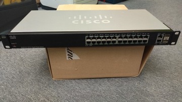 Cisco SG220-26P 26-Port Gigabit