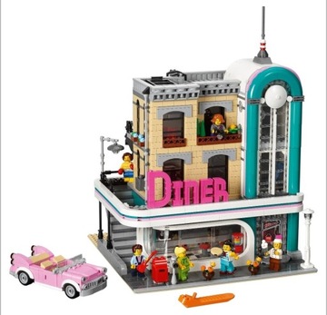 Lego Creator Bistro w Śródmieściu 10260
