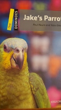 Jake's Parrot książka do nauki języka angielskiego