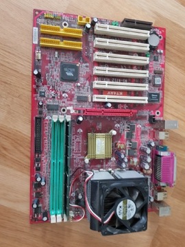 Płyta KT4AV , AMD Athlon,  MSI AGP, 1G ram