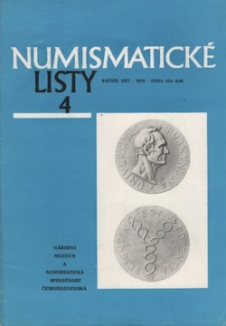 Numismaticke Listy 4/1970