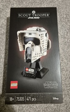 LEGO Star Wars 75305 Hełm zwiadowcy szturmowców