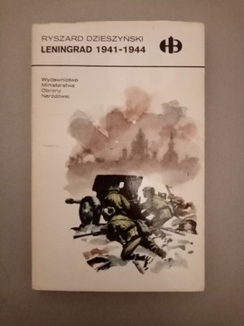 Leningrad 1941 - 1944 R. Dzieszyński HB