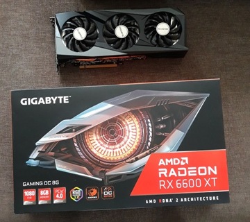 Gigabyte Radeon RX 6600 XT Gaming OC