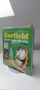 Garfield tom 4. Nowy folia 