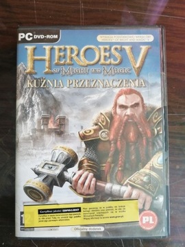 Gra na PC - Heroes 5 Kuźnia Przeznaczenia