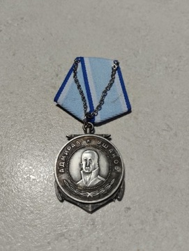 medal  ADMIRAŁ USZAKOW - CCCP - ROSJA