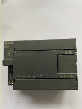 SIEMENS S7-200 CPU 224 DC/DC/DC lub AC/DC/RLY