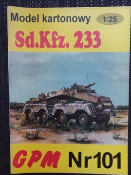 GPM 101 Samochód pancerny Sd.Kfz.233