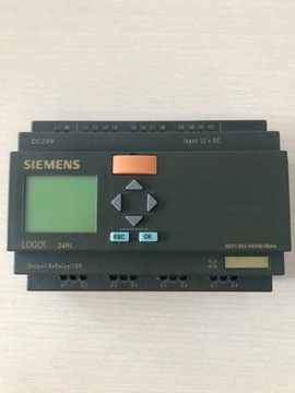 Sterownik SIEMENS LOGO! 24RL 6ED1 053-1HA00-0BA0