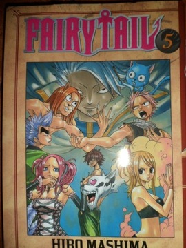 FAIRY TAIL 5 Hiro Mashima bdb