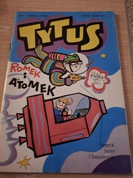 Tytus Romek i A'Tomek. Ksiega III. Wyd IV. 1992 r