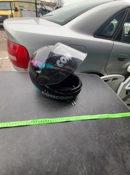 Kask na motor motocykl 